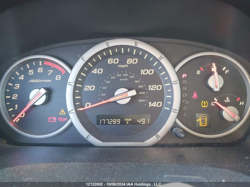 2006 Honda Pilot VIN: 2HKYF18166H517223 Lot: 12122002