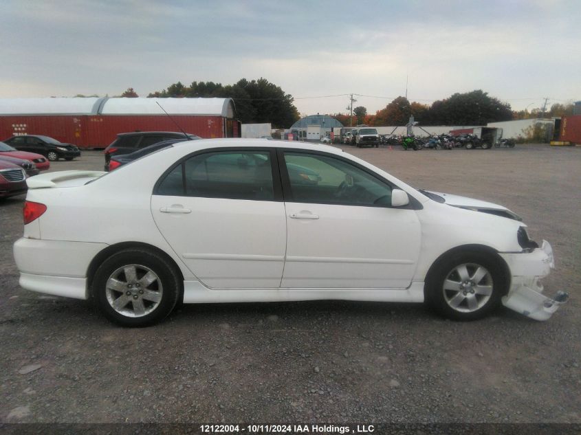 2007 Toyota Corolla Ce/Le/Sport VIN: 2T1BR32E47C778357 Lot: 12122004