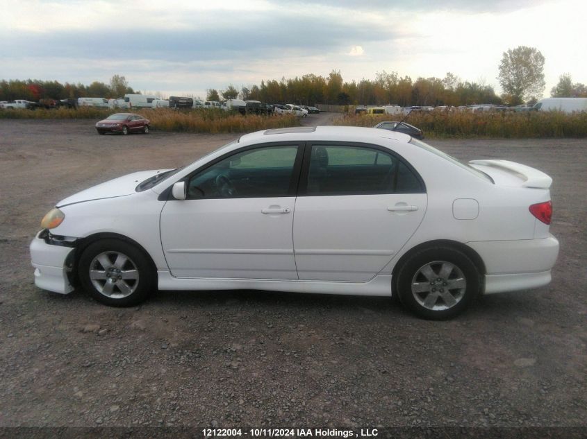 2007 Toyota Corolla Ce/Le/Sport VIN: 2T1BR32E47C778357 Lot: 12122004