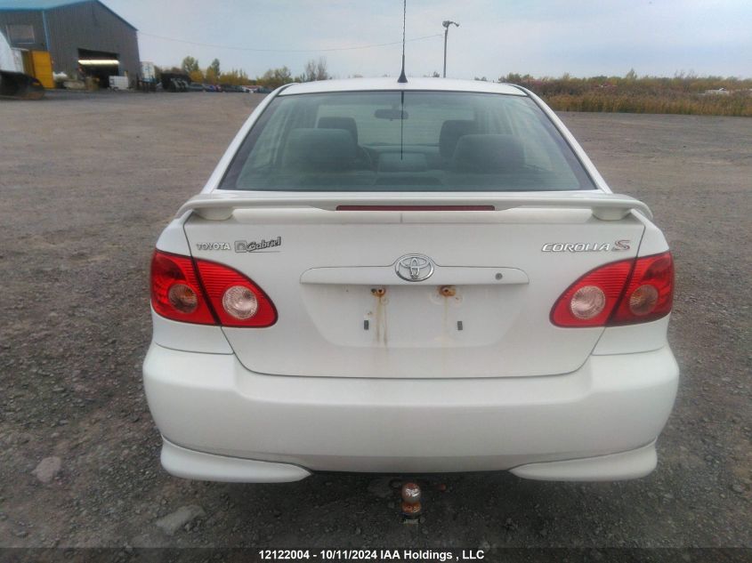 2007 Toyota Corolla Ce/Le/Sport VIN: 2T1BR32E47C778357 Lot: 12122004