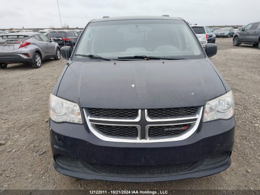 2013 Dodge Grand Caravan Se/Sxt VIN: 2C4RDGBG2DR666660 Lot: 12122011