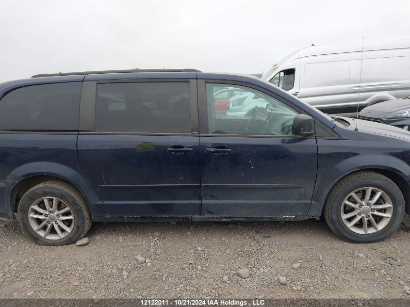 2013 Dodge Grand Caravan Se/Sxt VIN: 2C4RDGBG2DR666660 Lot: 12122011