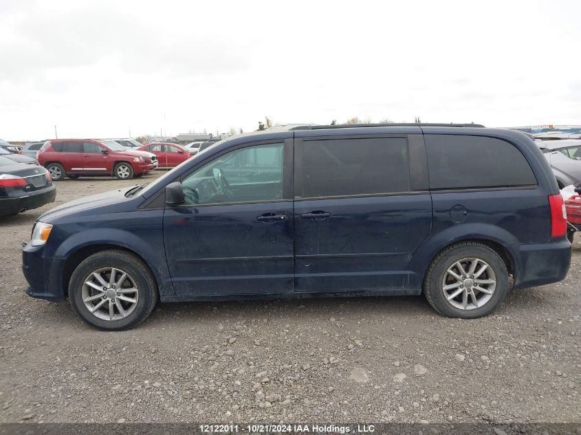 2013 Dodge Grand Caravan Se/Sxt VIN: 2C4RDGBG2DR666660 Lot: 12122011