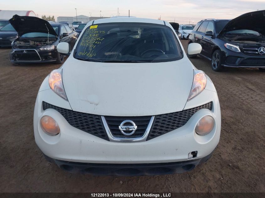 2011 Nissan Juke S VIN: JN8AF5MV1BT009267 Lot: 12122013