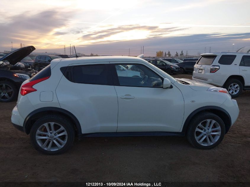 2011 Nissan Juke S VIN: JN8AF5MV1BT009267 Lot: 12122013