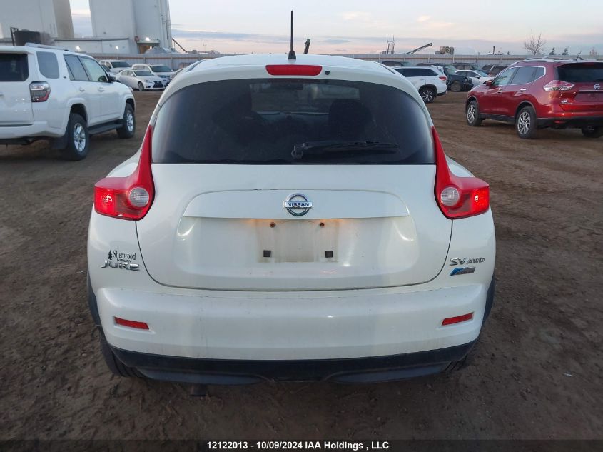 2011 Nissan Juke S VIN: JN8AF5MV1BT009267 Lot: 12122013