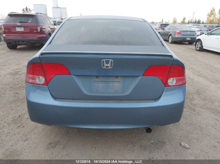 2008 Honda Civic Sdn VIN: 2HGFA155X8H006141 Lot: 12122015