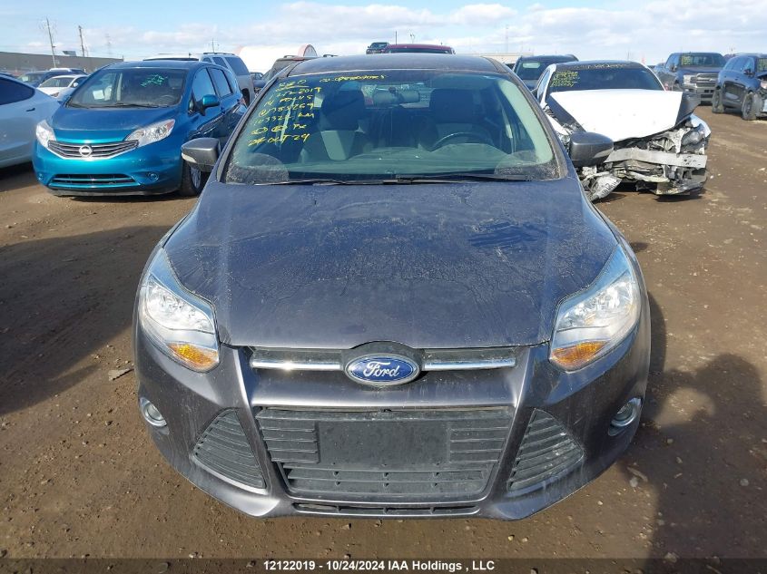 2014 Ford Focus Se VIN: 1FADP3K23EL385269 Lot: 12122019