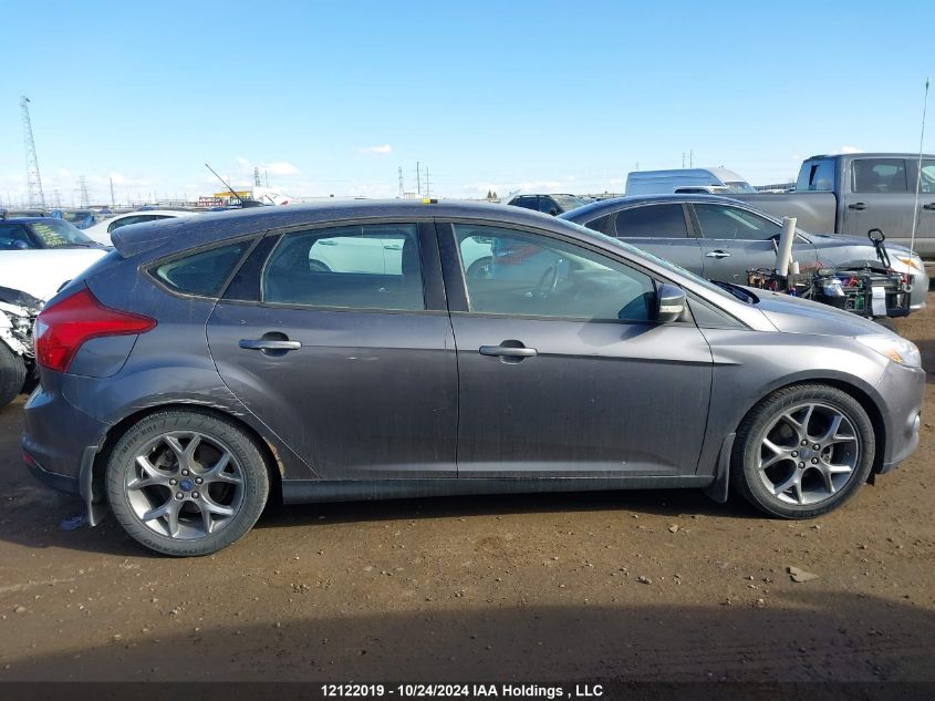 2014 Ford Focus Se VIN: 1FADP3K23EL385269 Lot: 12122019