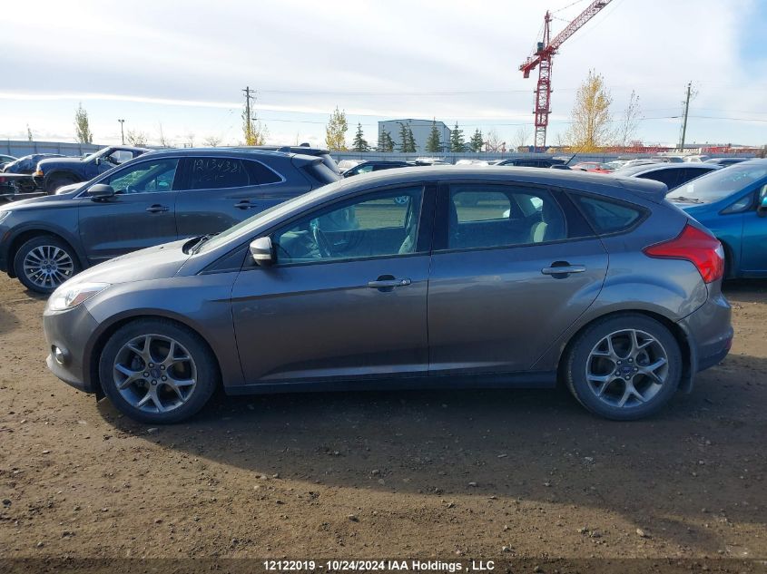 2014 Ford Focus Se VIN: 1FADP3K23EL385269 Lot: 12122019