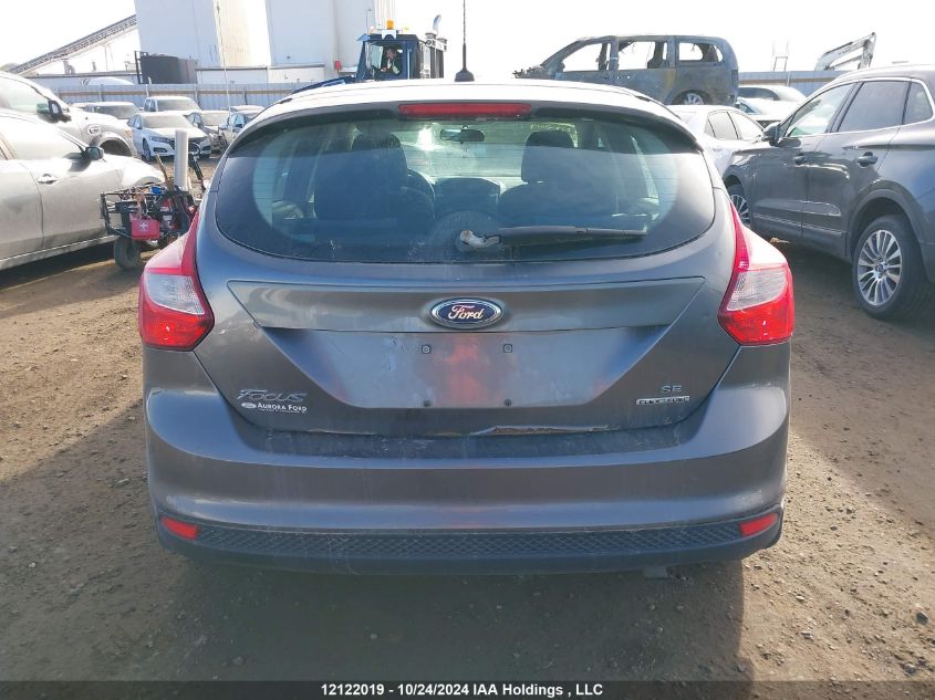 2014 Ford Focus Se VIN: 1FADP3K23EL385269 Lot: 12122019