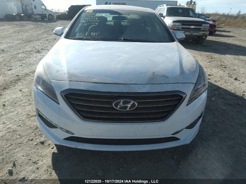 2015 Hyundai Sonata Gls VIN: 5NPE24AF7FH094724 Lot: 12122020