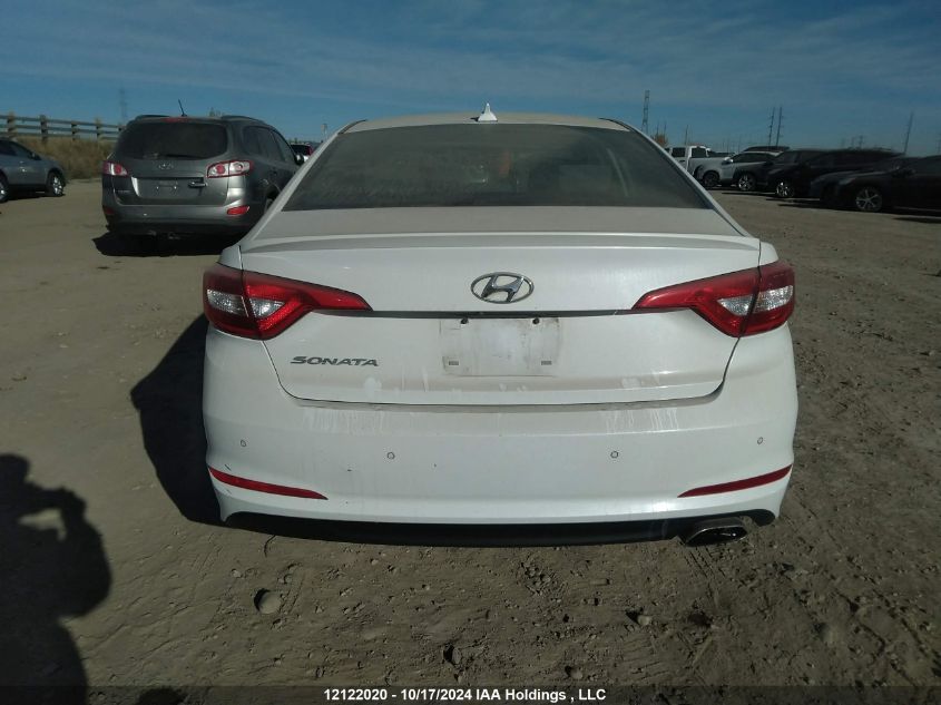 2015 Hyundai Sonata Gls VIN: 5NPE24AF7FH094724 Lot: 12122020