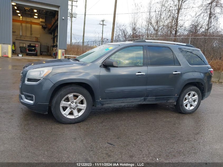 2014 GMC Acadia VIN: 1GKKVNEDXEJ134197 Lot: 12122023