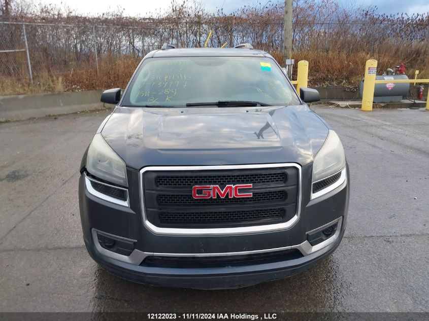 2014 GMC Acadia VIN: 1GKKVNEDXEJ134197 Lot: 12122023