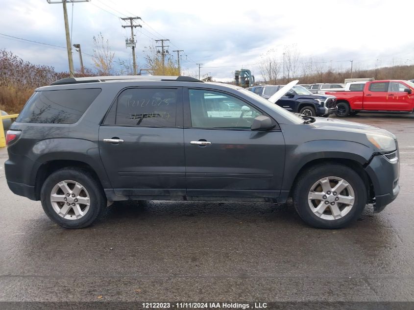 2014 GMC Acadia VIN: 1GKKVNEDXEJ134197 Lot: 12122023