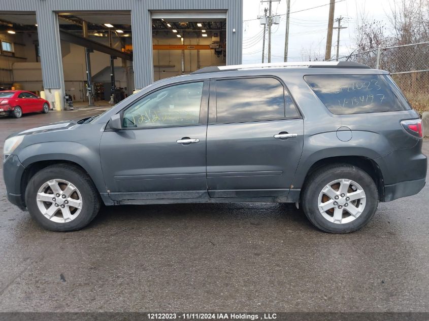 2014 GMC Acadia VIN: 1GKKVNEDXEJ134197 Lot: 12122023
