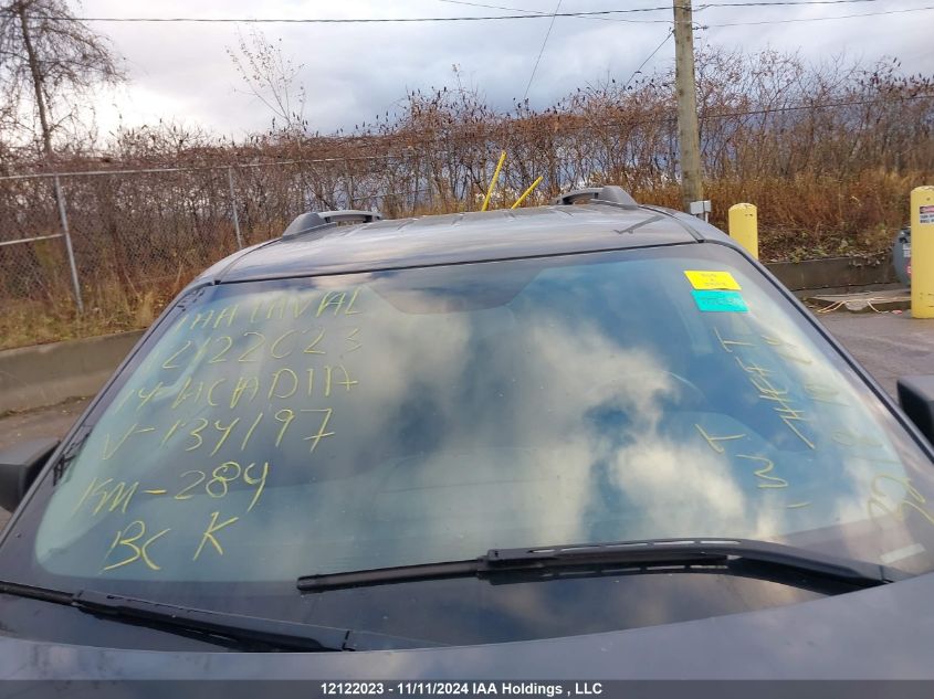 2014 GMC Acadia VIN: 1GKKVNEDXEJ134197 Lot: 12122023