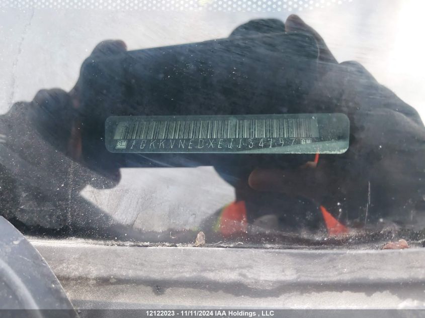 2014 GMC Acadia VIN: 1GKKVNEDXEJ134197 Lot: 12122023