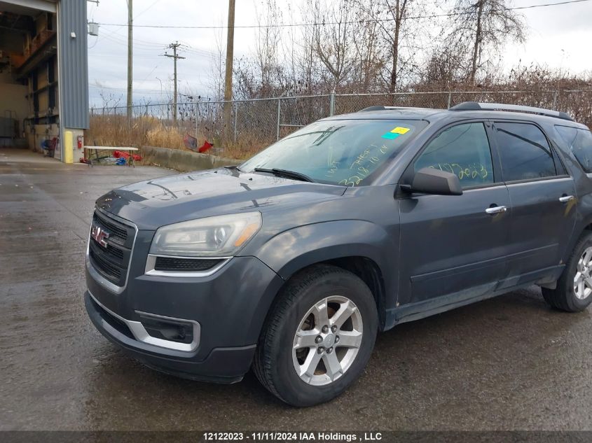 2014 GMC Acadia VIN: 1GKKVNEDXEJ134197 Lot: 12122023