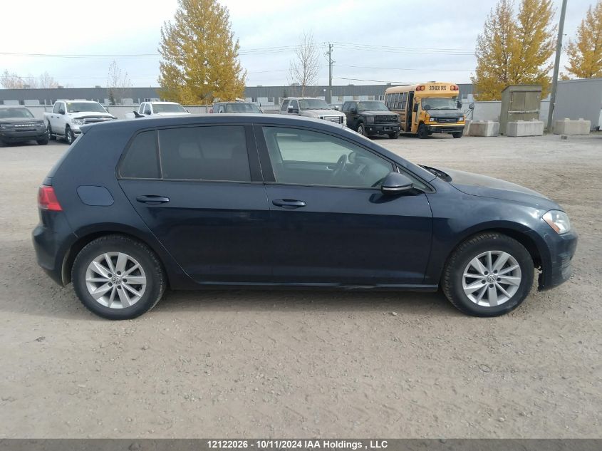 3VW217AU3HM062398 2017 Volkswagen Golf