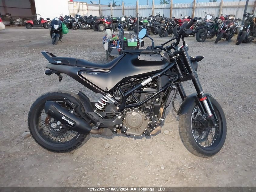 2023 Husqvarna Vitpilen 401/Svartpilen 401 VIN: MD2JUJ400PC223960 Lot: 12122029