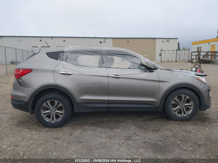 2013 Hyundai Santa Fe Sport VIN: 5XYZUDLB1DG046226 Lot: 12122032