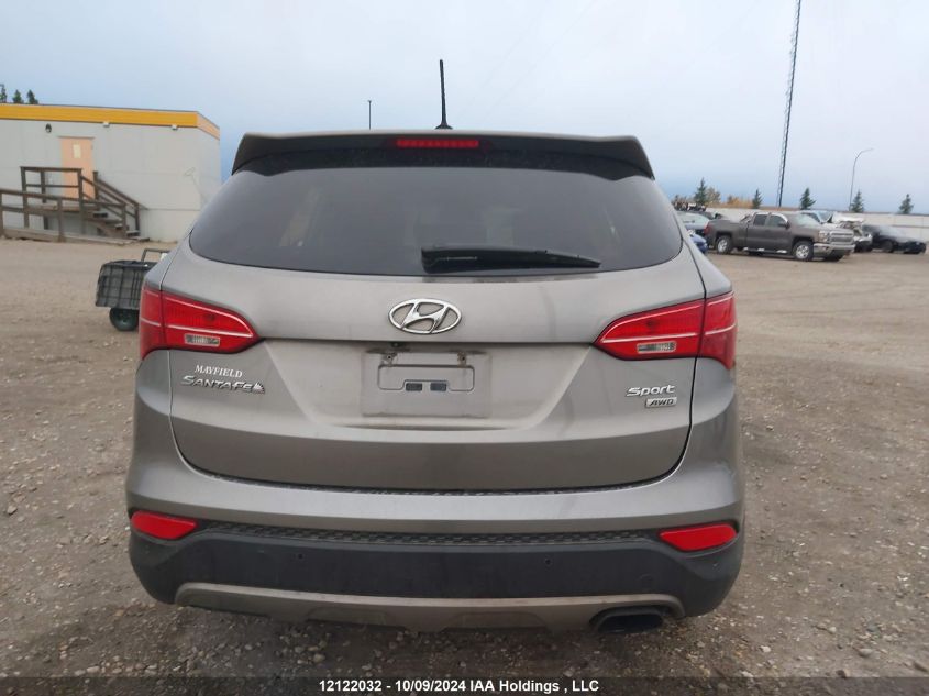 2013 Hyundai Santa Fe Sport VIN: 5XYZUDLB1DG046226 Lot: 12122032