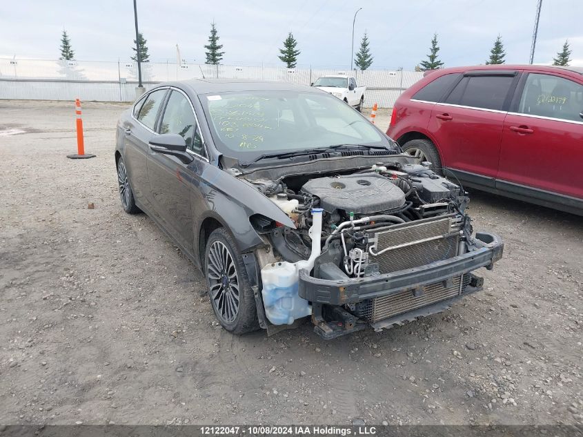 3FA6P0T97HR361419 2017 FORD FUSION - Image 1