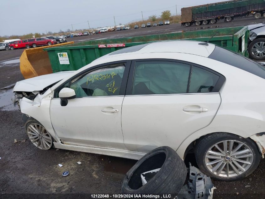 2016 Subaru Impreza Premium Plus VIN: JF1GJAF66GH022180 Lot: 12122048