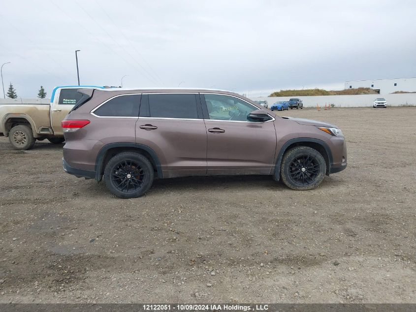 2018 Toyota Highlander Limited VIN: 5TDDZRFH7JS889712 Lot: 12122051