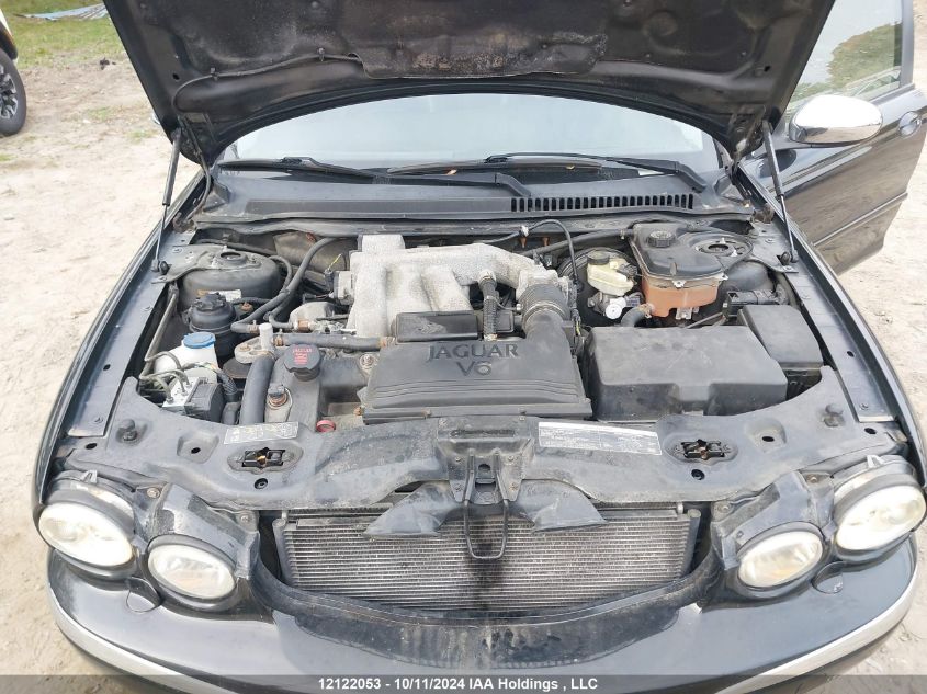 2007 Jaguar X-Type VIN: SAJXA51A37WJ09285 Lot: 12122053