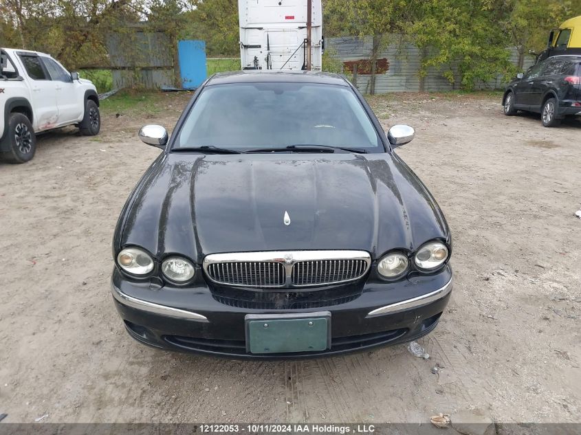 2007 Jaguar X-Type VIN: SAJXA51A37WJ09285 Lot: 12122053