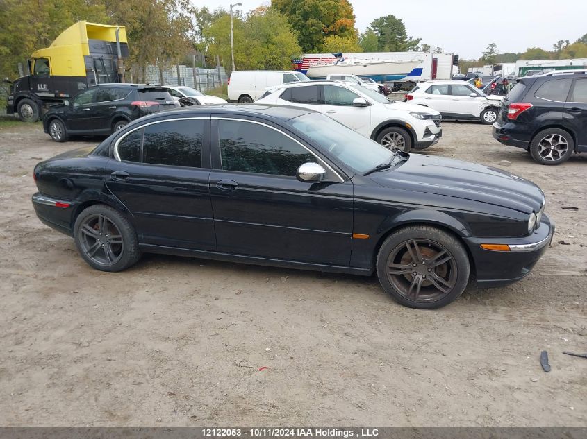 2007 Jaguar X-Type VIN: SAJXA51A37WJ09285 Lot: 12122053