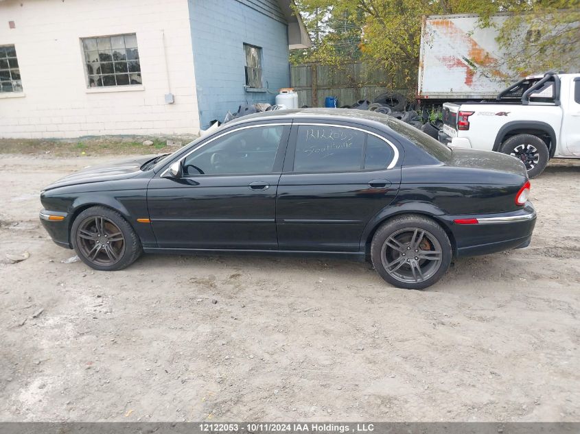 2007 Jaguar X-Type VIN: SAJXA51A37WJ09285 Lot: 12122053