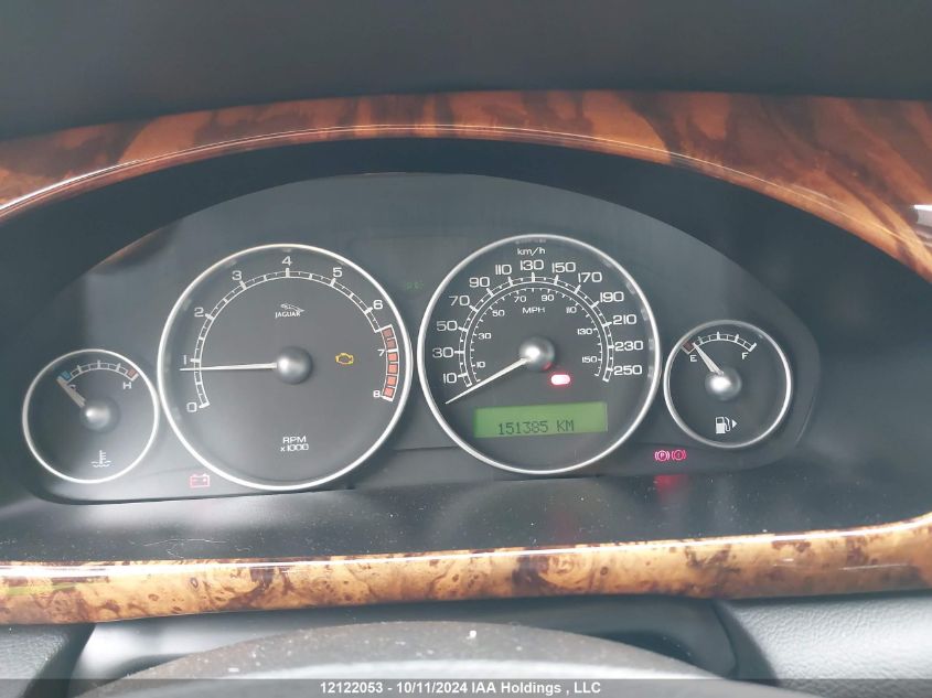 2007 Jaguar X-Type VIN: SAJXA51A37WJ09285 Lot: 12122053