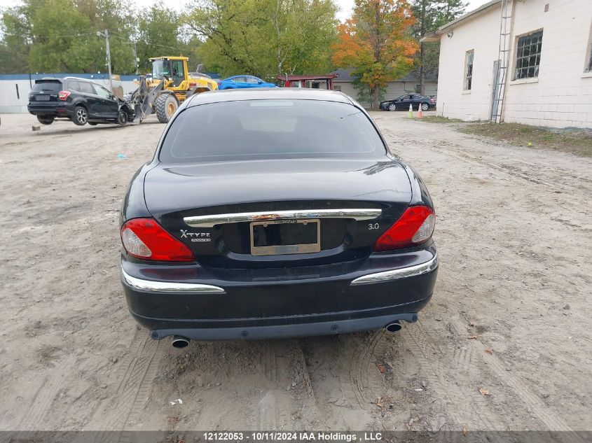 2007 Jaguar X-Type VIN: SAJXA51A37WJ09285 Lot: 12122053