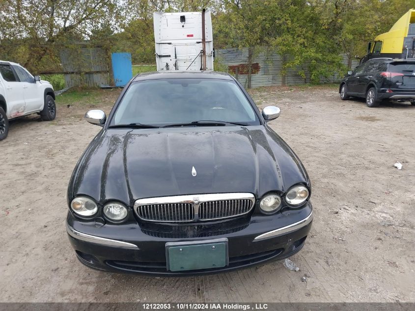 2007 Jaguar X-Type VIN: SAJXA51A37WJ09285 Lot: 12122053