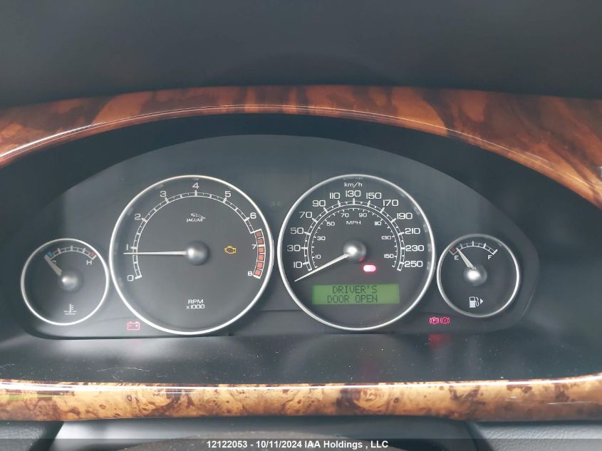 2007 Jaguar X-Type VIN: SAJXA51A37WJ09285 Lot: 12122053