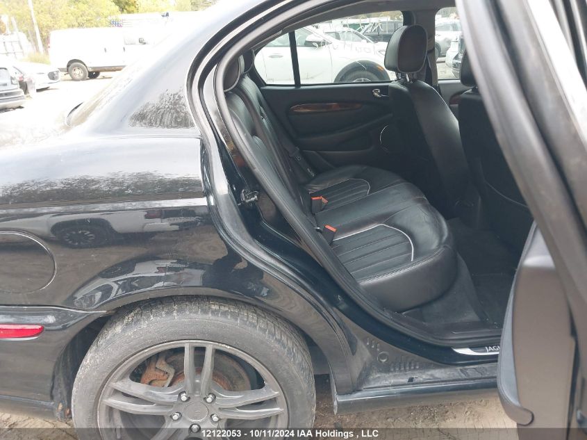 2007 Jaguar X-Type VIN: SAJXA51A37WJ09285 Lot: 12122053