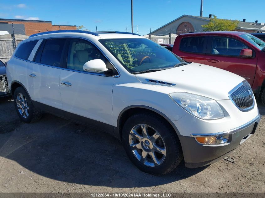 2008 Buick Enclave VIN: 5GAEV23758J201556 Lot: 12122054