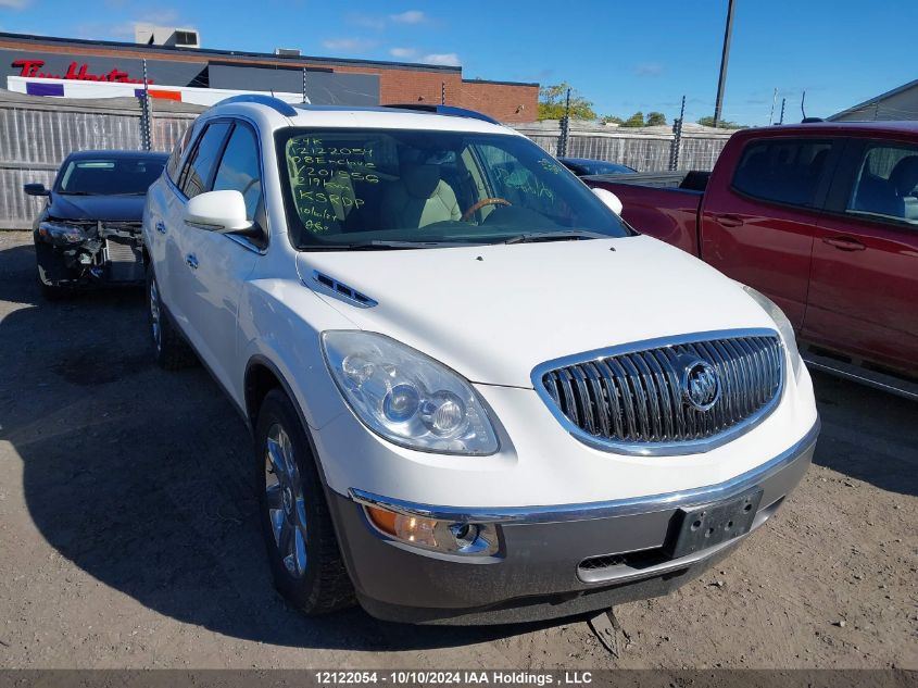 2008 Buick Enclave VIN: 5GAEV23758J201556 Lot: 12122054