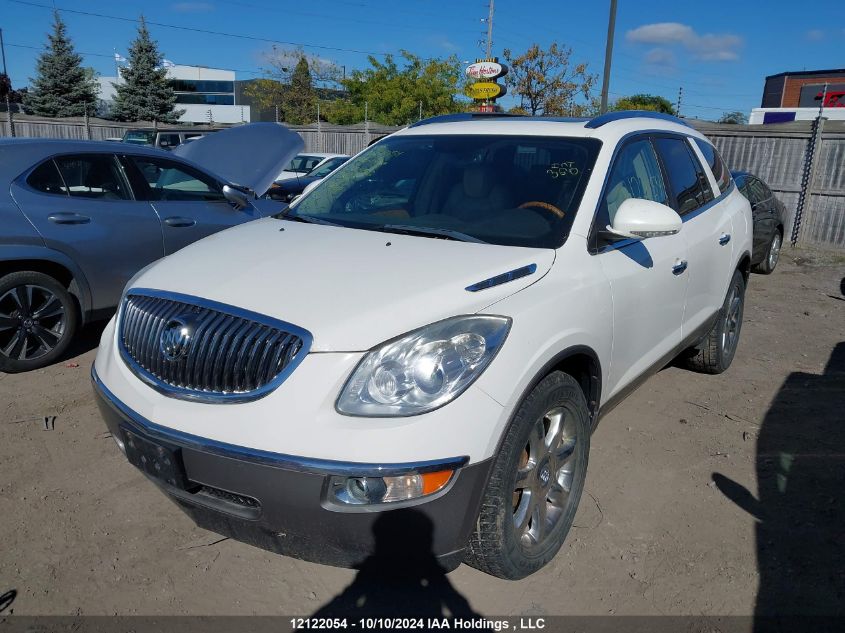 2008 Buick Enclave VIN: 5GAEV23758J201556 Lot: 12122054