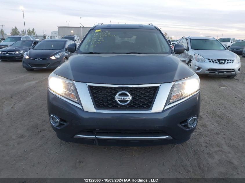 2013 Nissan Pathfinder VIN: 5N1AR2MM3DC616486 Lot: 12122063