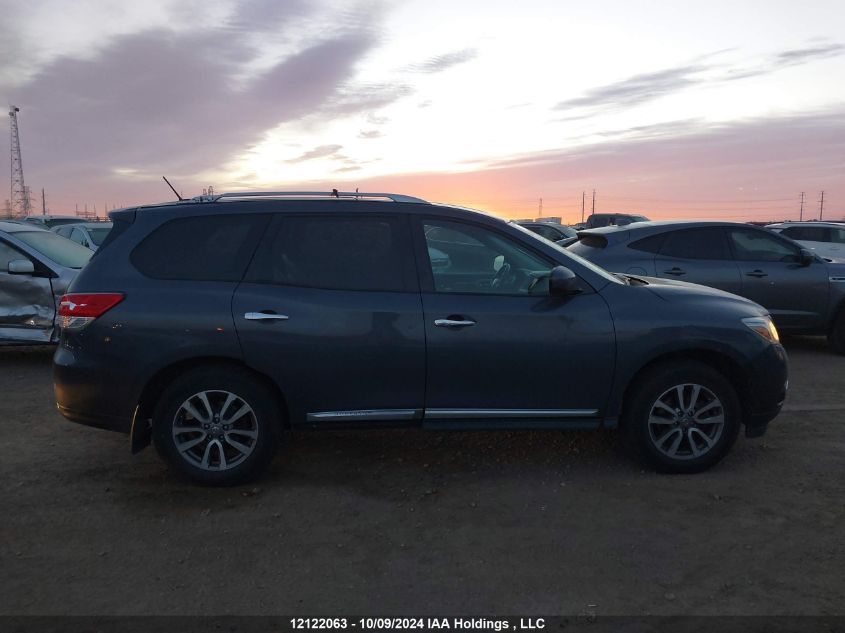 2013 Nissan Pathfinder VIN: 5N1AR2MM3DC616486 Lot: 12122063