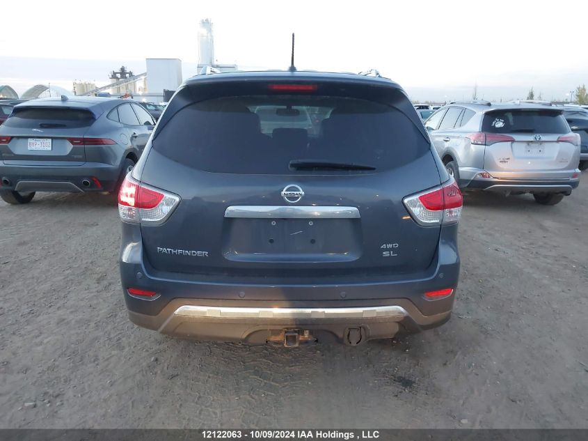 2013 Nissan Pathfinder VIN: 5N1AR2MM3DC616486 Lot: 12122063