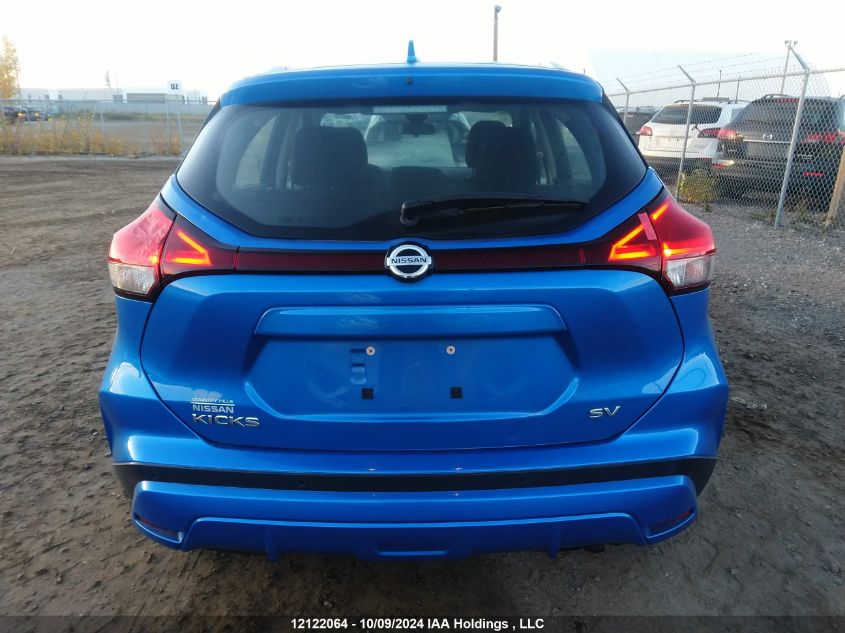 2021 Nissan Kicks VIN: 3N1CP5CV6ML487987 Lot: 12122064