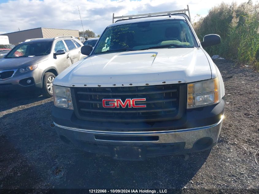 2010 GMC Sierra 1500 VIN: 1GTPCTEX4AZ265076 Lot: 12122068