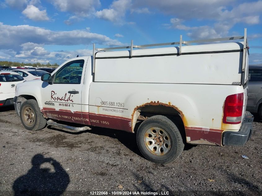 2010 GMC Sierra 1500 VIN: 1GTPCTEX4AZ265076 Lot: 12122068