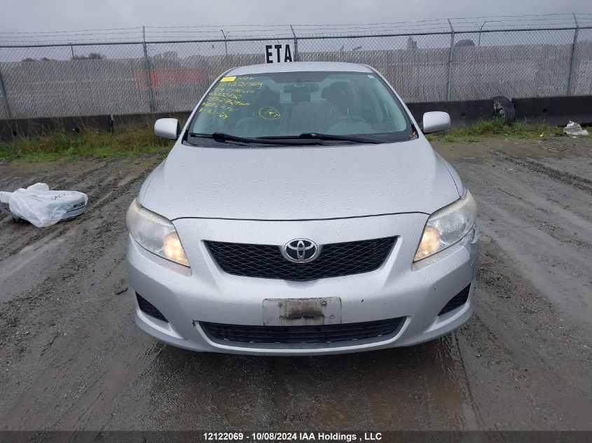 2009 Toyota Corolla S/Le/Xle VIN: 2T1BU40E79C002752 Lot: 12122069